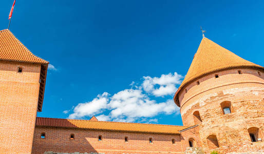 特拉凯，立陶宛的美丽城堡
