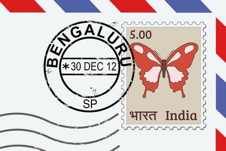 班加罗尔邮票