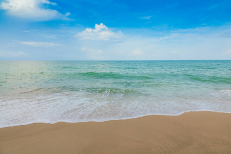 海滩和热带海