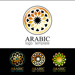 阿拉伯语商标模板