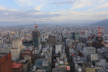 札幌，日本城市景观中心病房