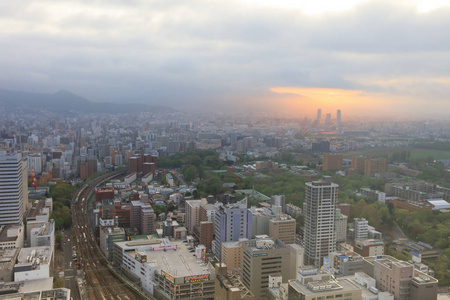 在札幌最受欢迎的旅游目的地之一