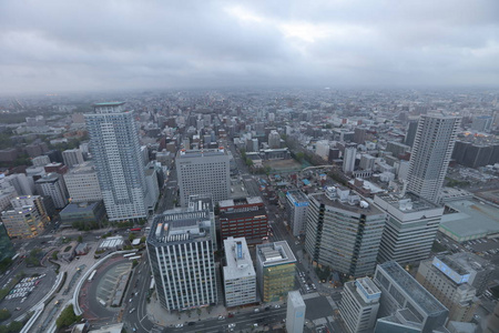 札幌，日本城市景观中心病房