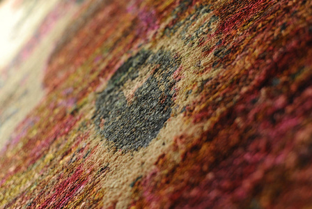 真丝地毯的模式
