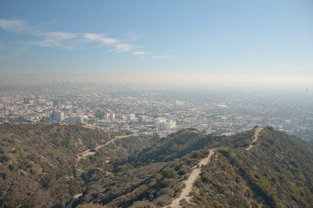 佳能在美国加利福尼亚州洛杉矶的视图