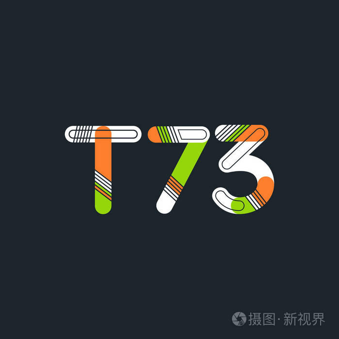 字母和数字标识t73