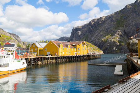 挪威，Nusfjord 岛