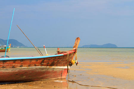 泰国普吉岛的船