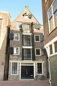 传统的荷兰城镇住宅，