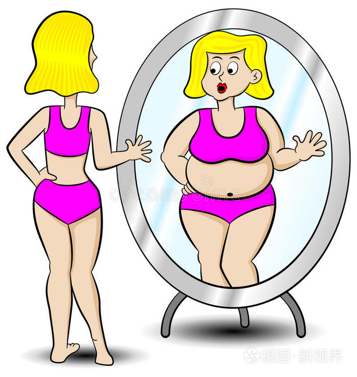测量腰围的女人漂亮的xl码女孩女性形体设计又胖又瘦的女人女性瘦了
