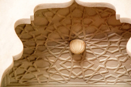 奥斯曼大理石雕刻艺术的细节