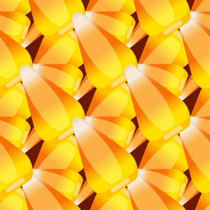 万圣节无缝模式矢量背景假日恐怖壁纸动漫幽灵