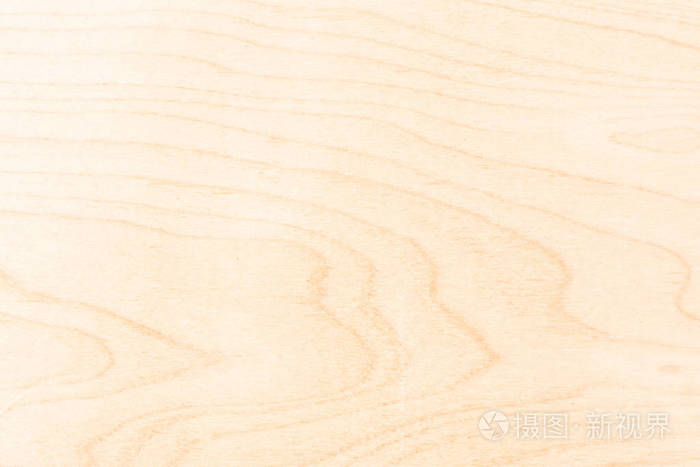 纹理的天然桦木胶合板,木材的表面是未经处理的很多的纤维和小芯片