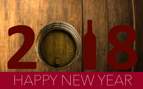 酒 2018年新年庆祝活动
