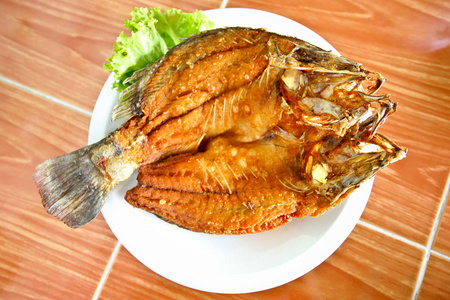 炸鱼全家泰国海鲜菜单