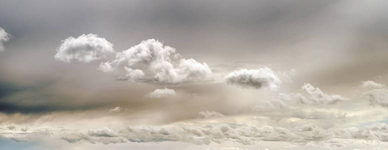 天空云朵艺术日出背景