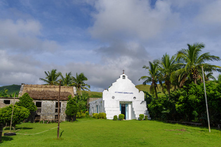 教会在经管，Sabtang 岛 巴坦群岛