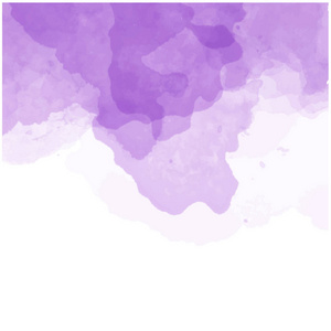 抽象紫色水彩背景