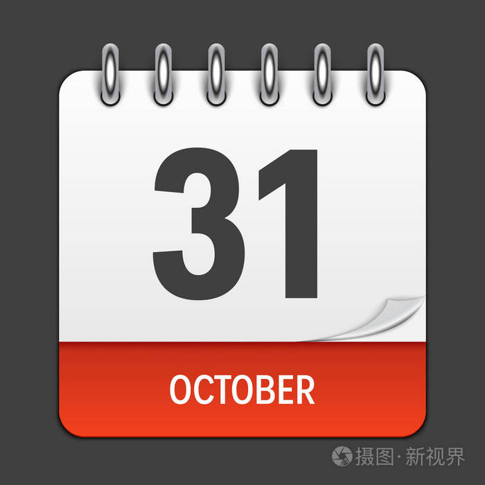 标志的日 日期 月 假日