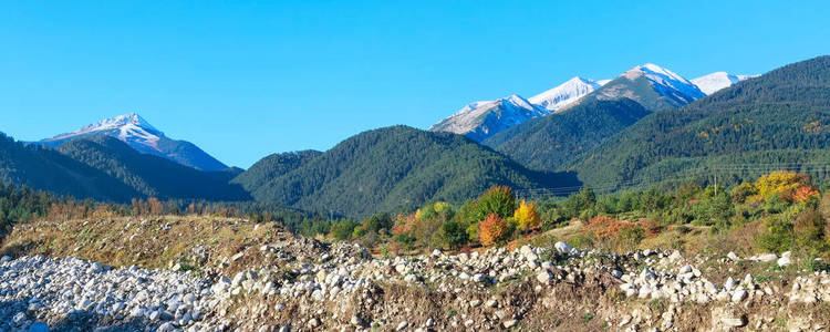 皮林山全景，保加利亚索非亚