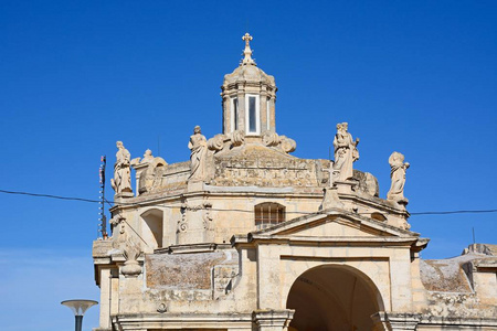 Providenza 教堂，Tal Providenza，马耳他前面观