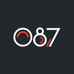 数字标识 O87 的设计
