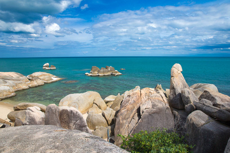 美丽的海景