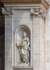 梵蒂冈圣彼得大教堂的雕像