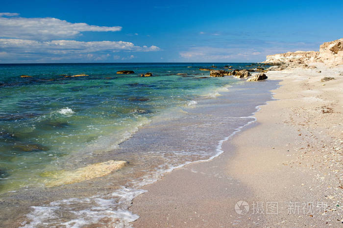 上的里海海岸