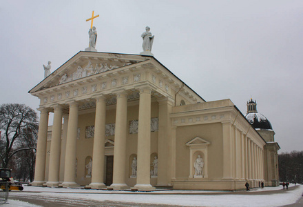 立陶宛维尔纽斯圣斯坦尼斯劳斯大教堂