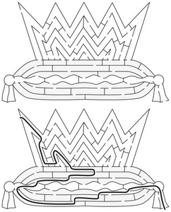 简单皇冠迷宫