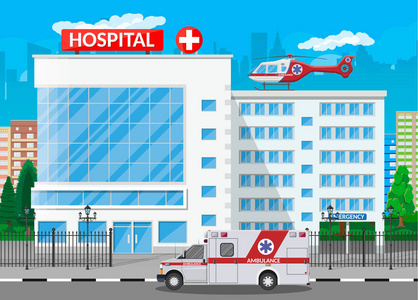医院建筑，医疗图标