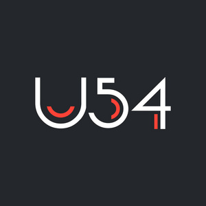 数字标志 U54 设计