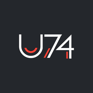 数字标志 U74 设计