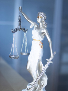 律师法律正义女神像