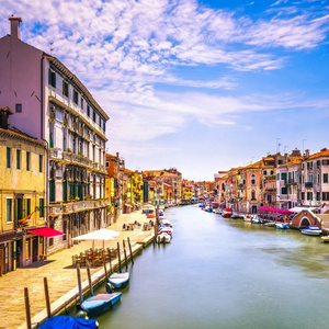 威尼斯水在威尼斯的运河。意大利