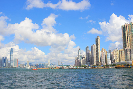 西方的海岸在香港岛图片