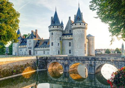 法国卢瓦尔河畔萨利城堡