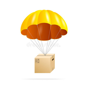 新的 包装 立方体 商品 提供 商业 邮件 复古的 包裹