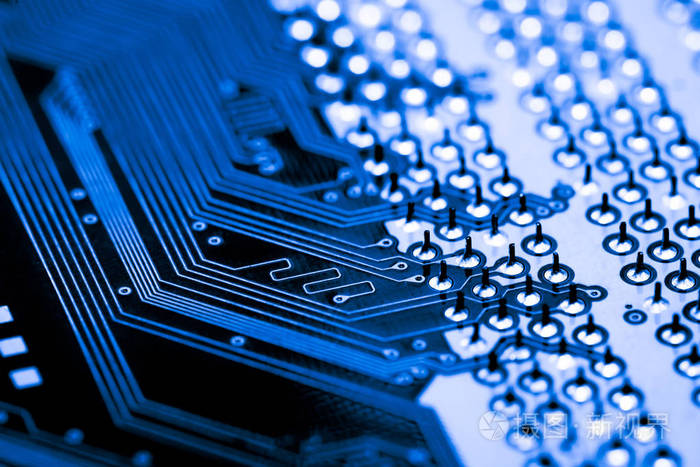 electronic照片,电子哥electronic照片 照片 电子产品 abstract,close up of circuits electronic on main