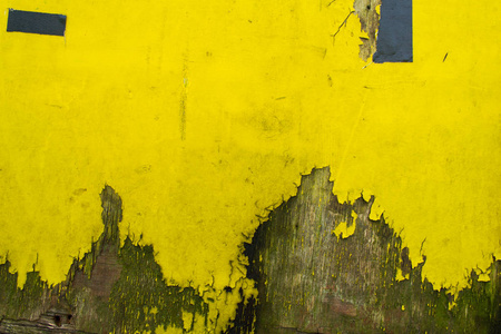 木黄色肮脏的背景表面片断图片