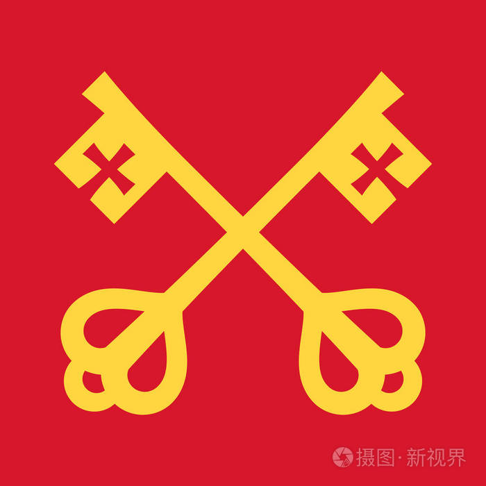圣徒彼得的钥匙(天国的钥匙)