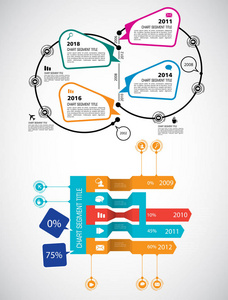 信息图表概念图
