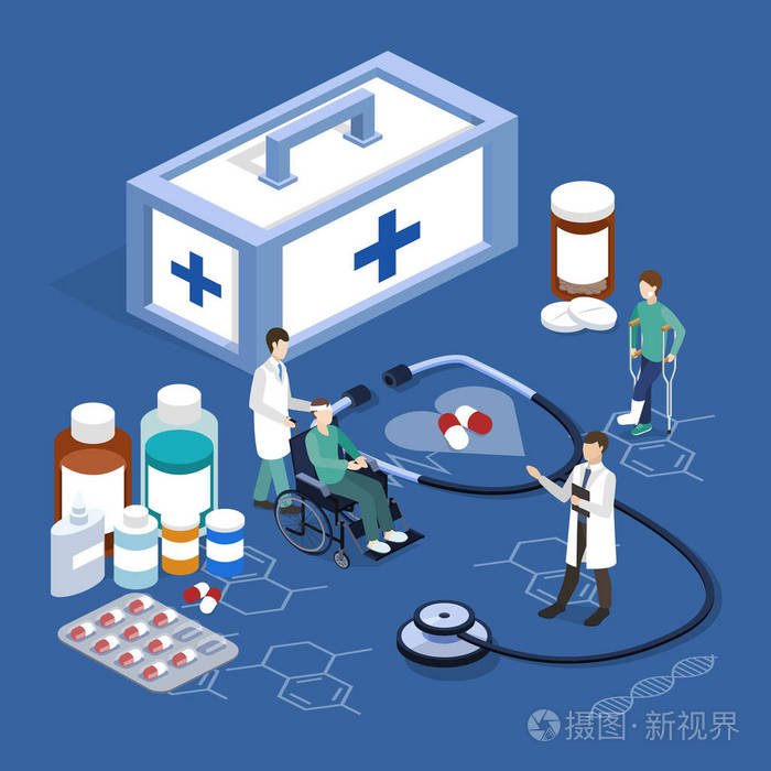 医学主题海报