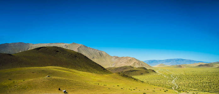 全景山景观