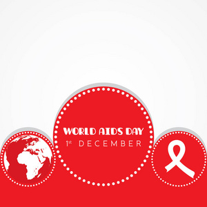 世界艾滋病日的插图