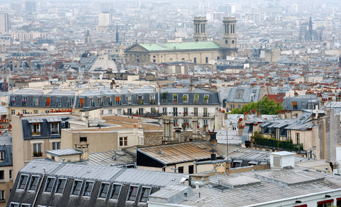 巴黎的屋顶