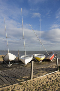 船上银禧海滩 滨海绍森德 艾塞克斯 英格兰