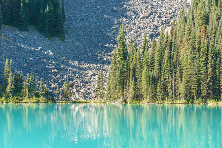 霞湖在不列颠哥伦比亚省, 加拿大在天时间