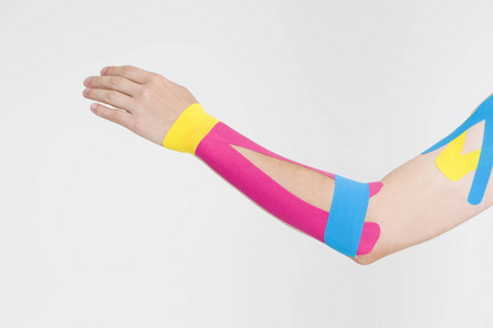 Kinesio 磁带, 人体机能学录音